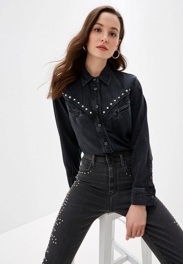

Рубашка джинсовая Levi's®, Черный
