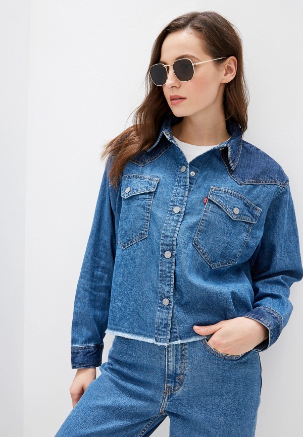 

Рубашка джинсовая Levi's®, Синий