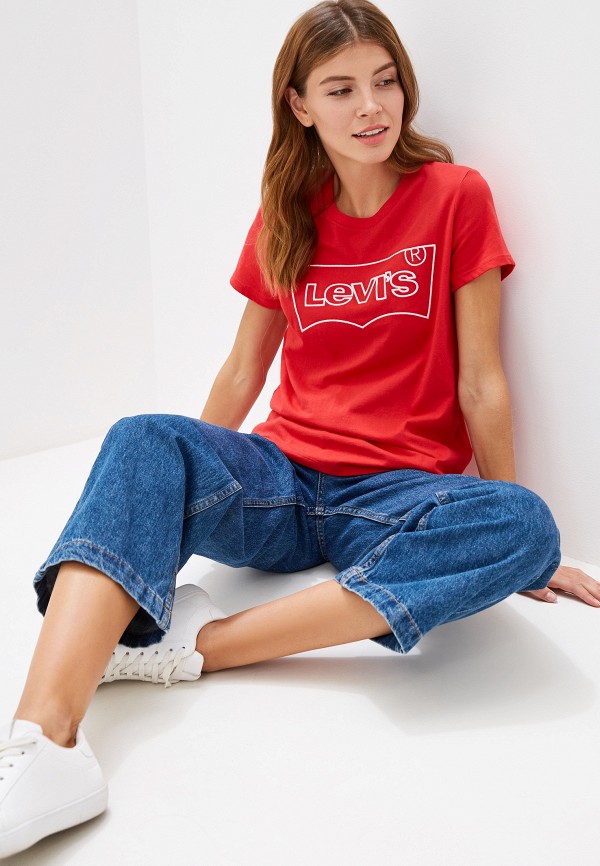 

Футболка Levi's®, Красный