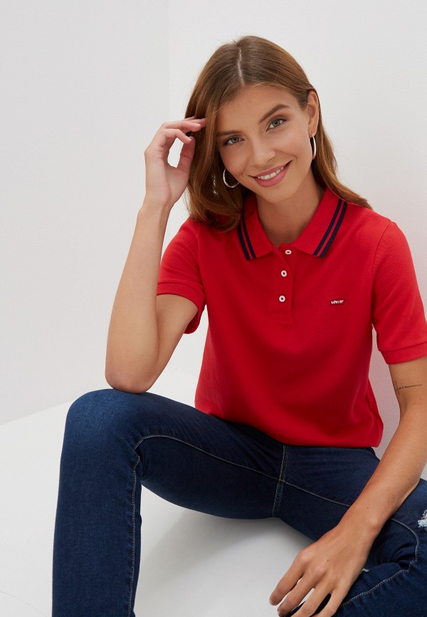 

Поло Levi's®, Красный