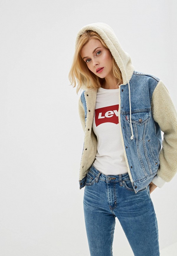 

Куртка джинсовая Levi's®, Голубой, Trucker