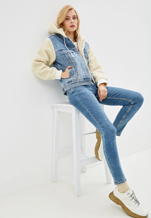 

Куртка джинсовая Levi's®, Голубой, Trucker
