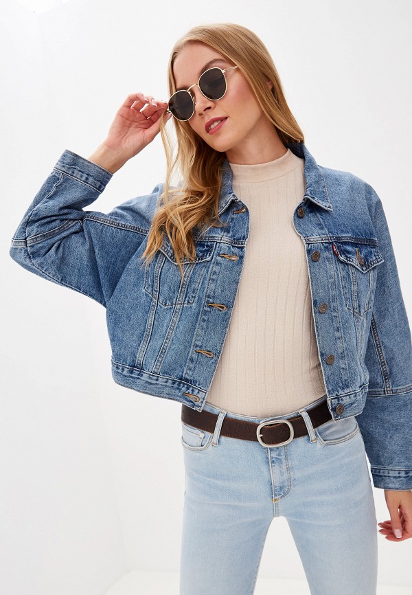 

Куртка джинсовая Levi's®, Голубой, Trucker