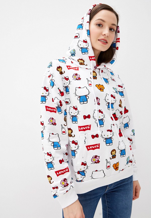 

Худи Levi's®, Белый, Hello Kitty