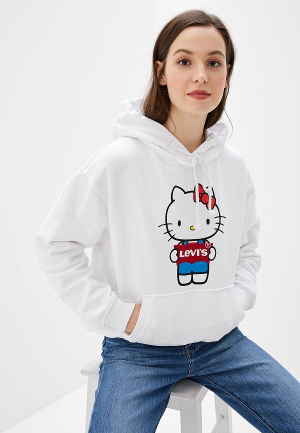 

Худи Levi's®, Белый, Hello Kitty
