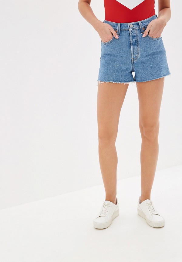 

Шорты джинсовые Levi's®, Голубой, Ribcage