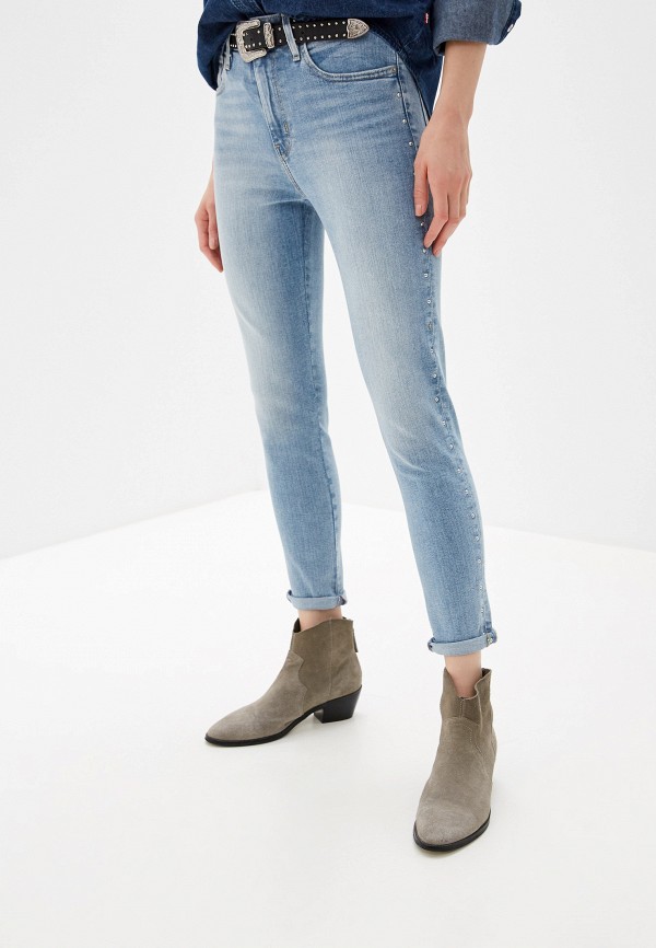 

Джинсы Levi's®, Голубой, 721 High Rise Skinny