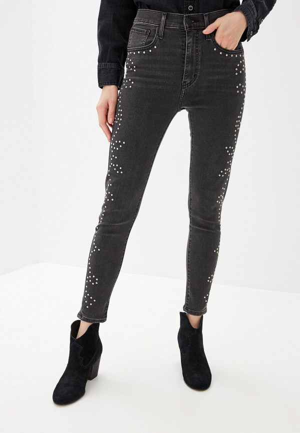 

Джинсы Levi's®, Серый, Mile High Super Skinny