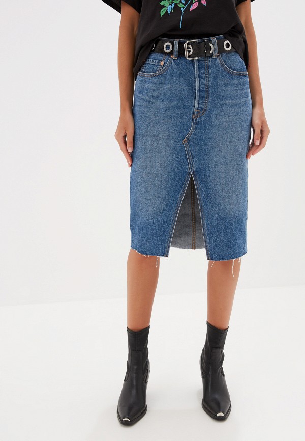 

Юбка джинсовая Levi's®, Синий