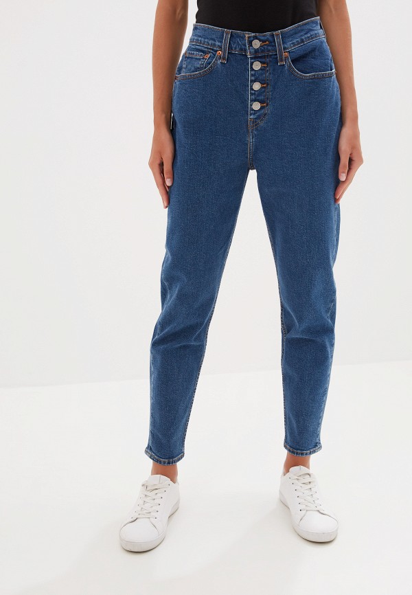 

Джинсы Levi's®, Синий, MOM