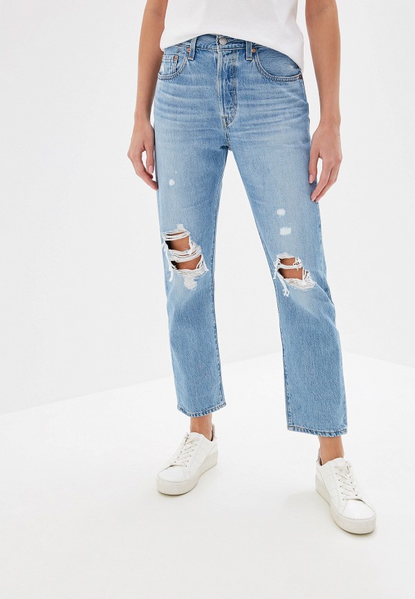 

Джинсы Levi's®, Голубой, 501 Crop