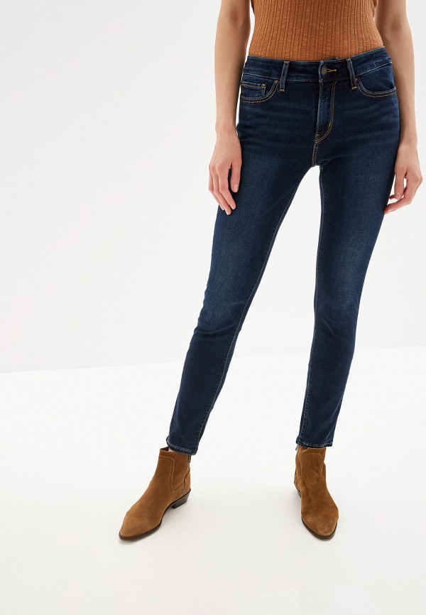 

Джинсы Levi's®, Синий, 711 Skinny