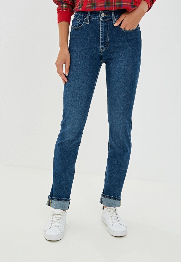 

Джинсы Levi's®, Синий, 724 High Rise Straight