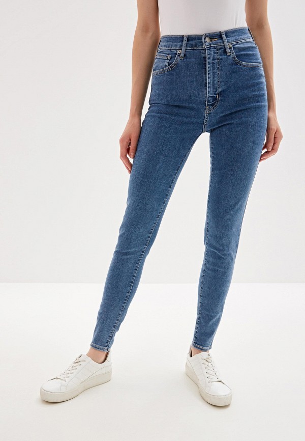 

Джинсы Levi's®, Голубой, Mile High Super Skinny