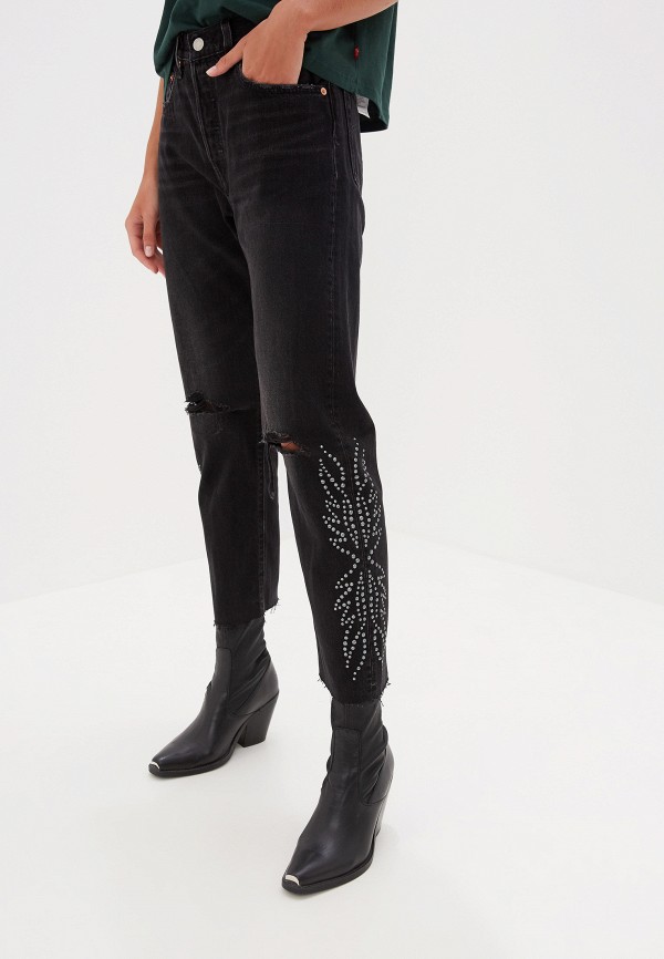 

Джинсы Levi's®, Черный, 501® Crop