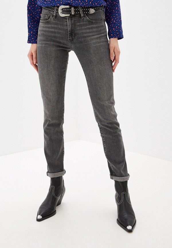 

Джинсы Levi's®, Черный, 712 Slim