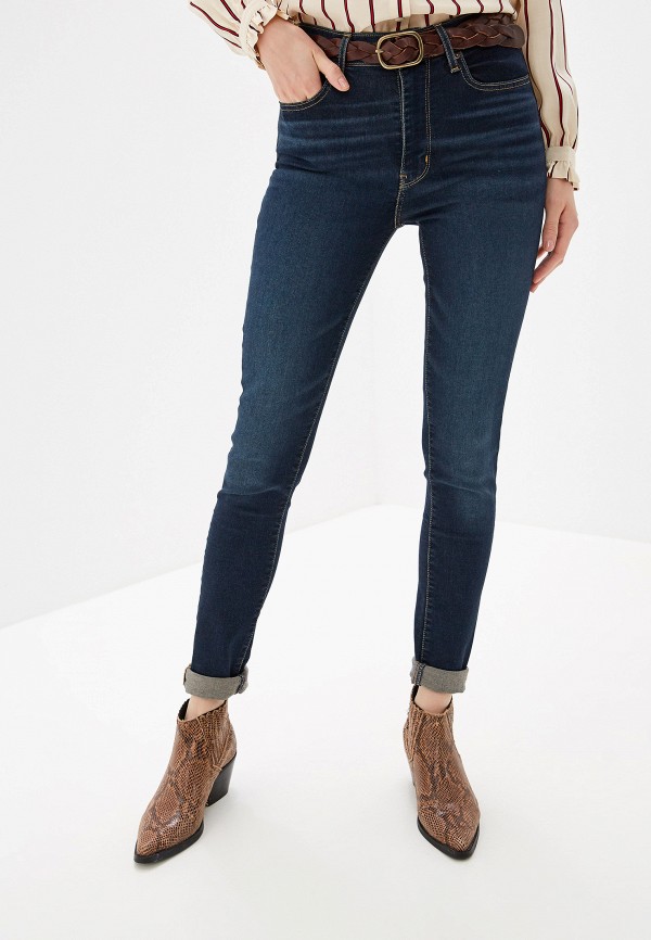 

Джинсы Levi's®, Синий, 721 High Rise Skinny