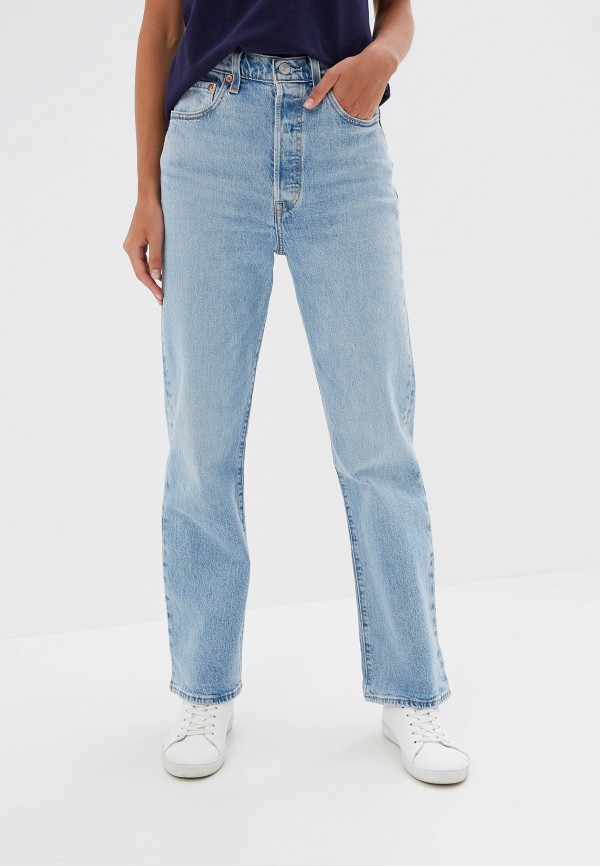 Прямые классические джинсы