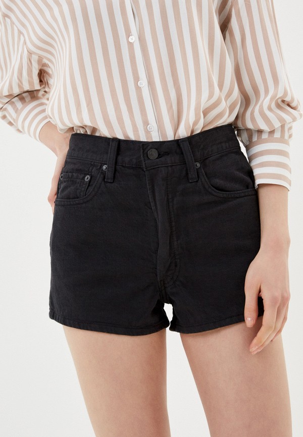 

Шорты джинсовые Levi's®, Черный, Ribcage