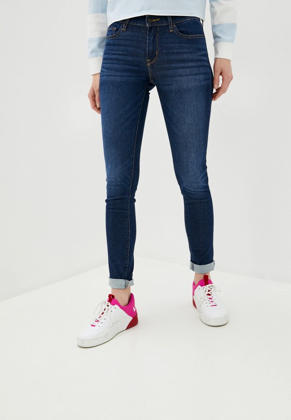 

Джинсы Levi's®, Синий, 711 Skinny