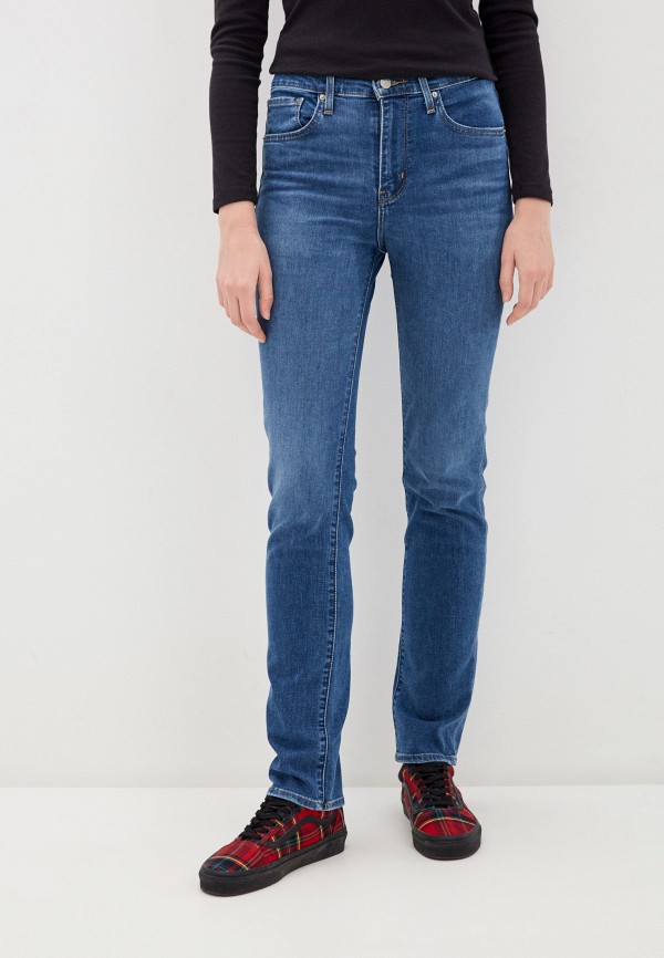 

Джинсы Levi's®, Синий, 724 High Rise Straight