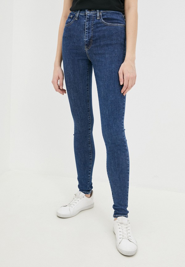 

Джинсы Levi's®, Синий, Mile High Super Skinny