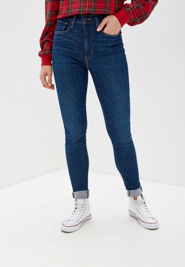 

Джинсы Levi's®, Синий, Mile High Super Skinny