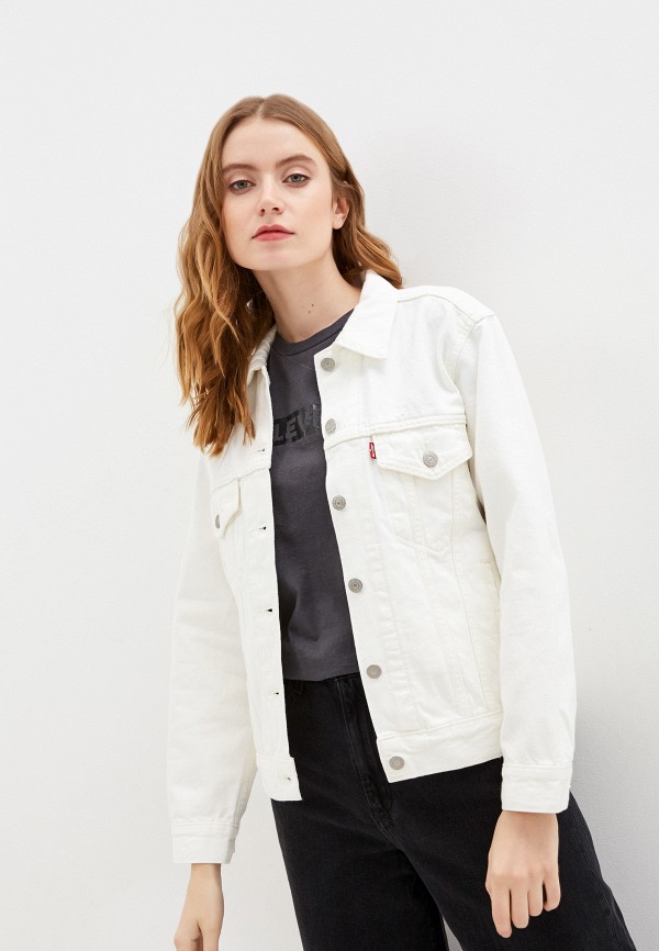 

Куртка джинсовая Levi's®, Белый, Ex-Boyfriend Trucker