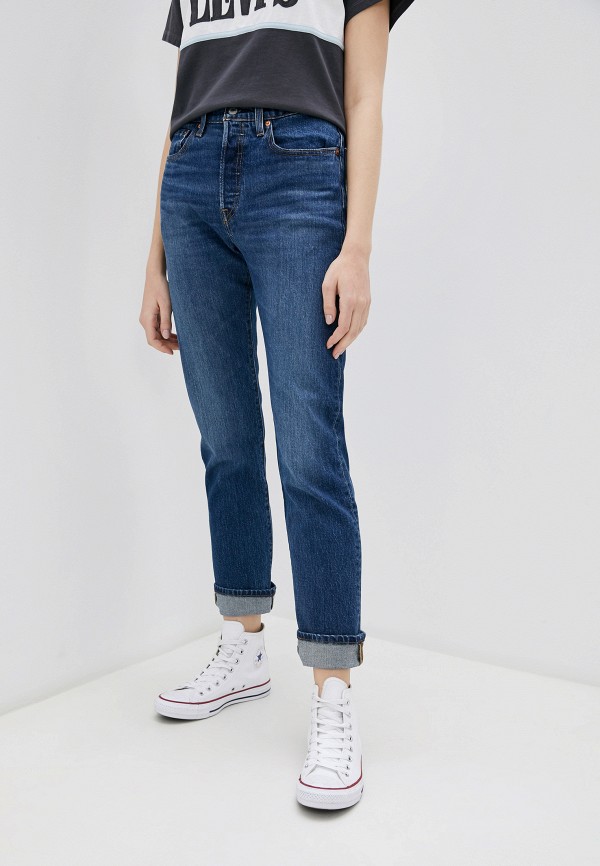 

Джинсы Levi's®, Синий, 501 Original Cropped