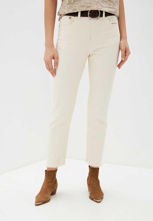 

Брюки Levi's®, Бежевый, 501 Original Cropped
