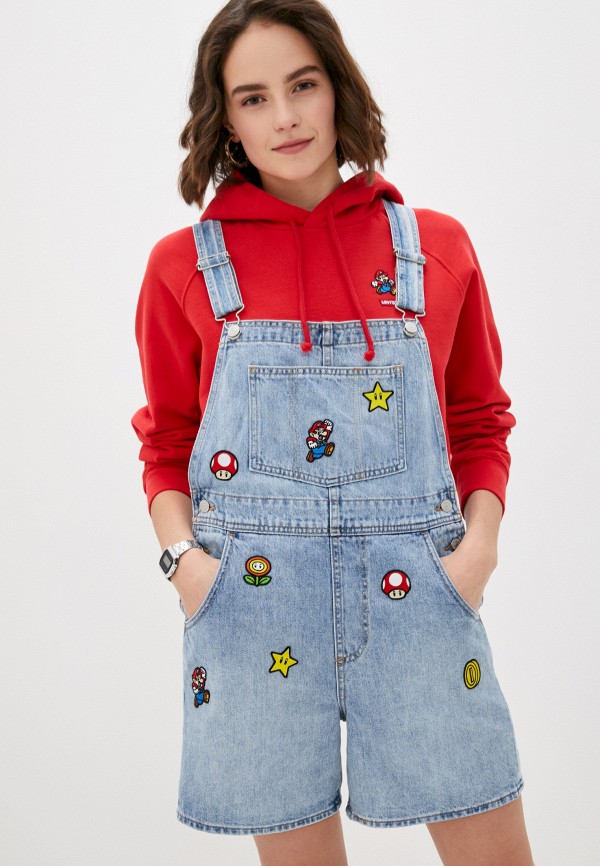 

Комбинезон джинсовый Levi's®, Голубой