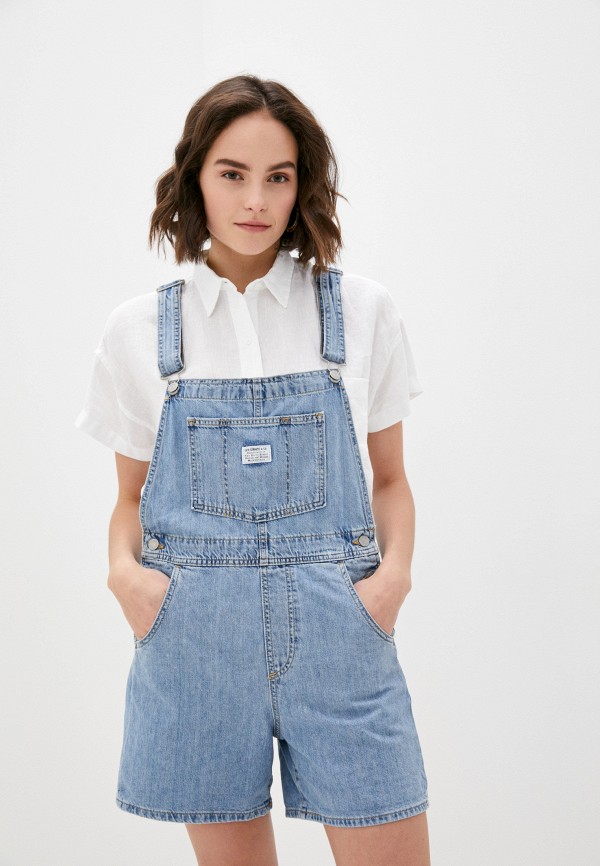 

Комбинезон джинсовый Levi's®, Голубой