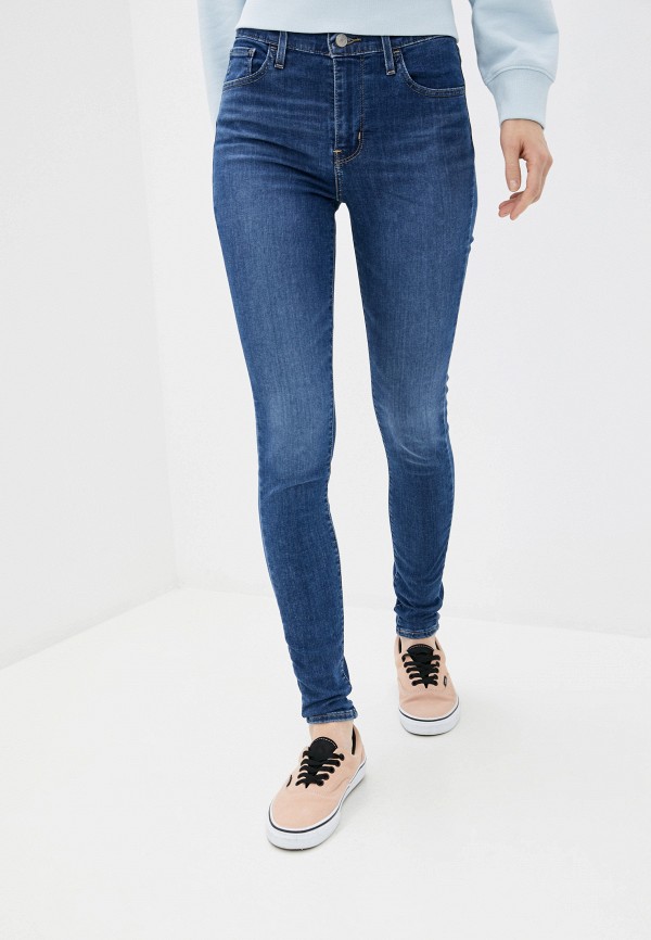 

Джинсы Levi's®, Синий, 720 High rise Super Skinny
