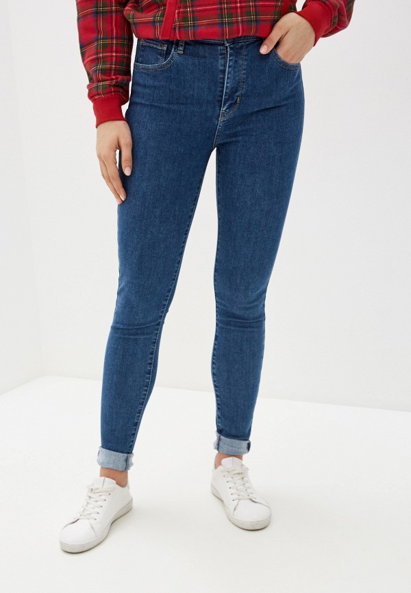 

Джинсы Levi's®, Синий, 720 High rise Super Skinny