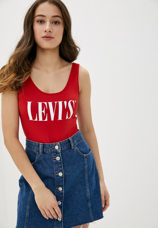 

Боди Levi's®, Красный