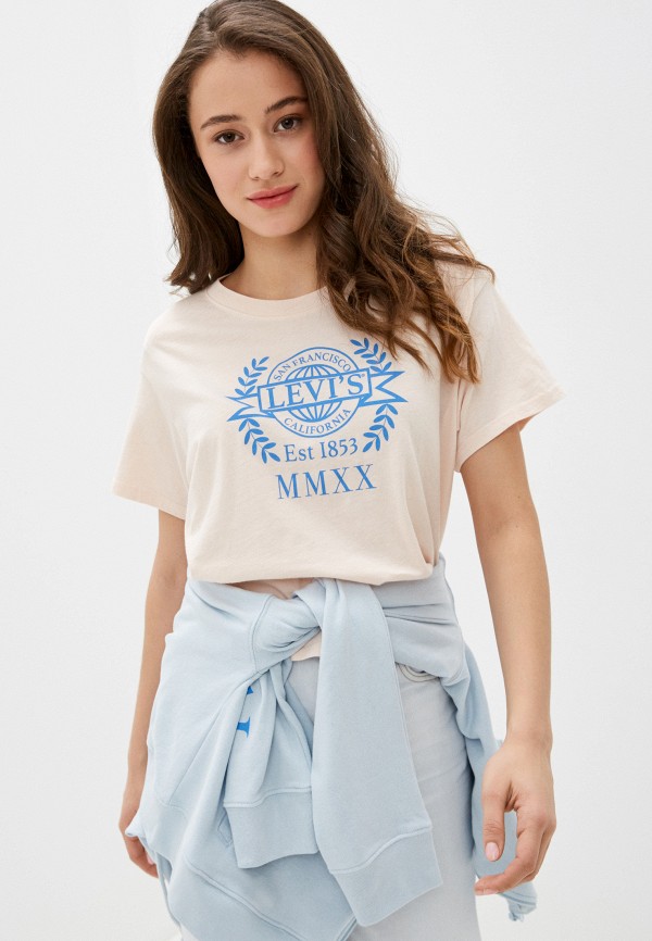 

Футболка Levi's®, Розовый
