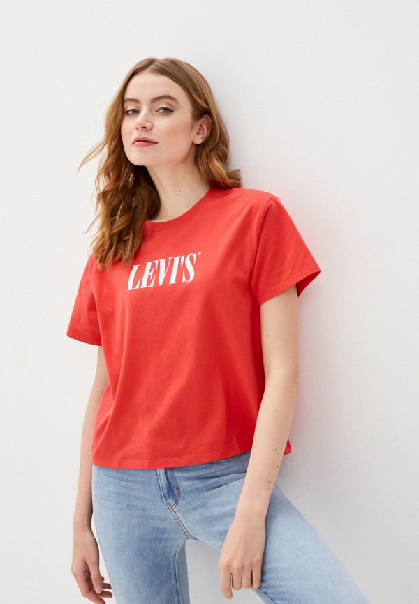 

Футболка Levi's®, Красный