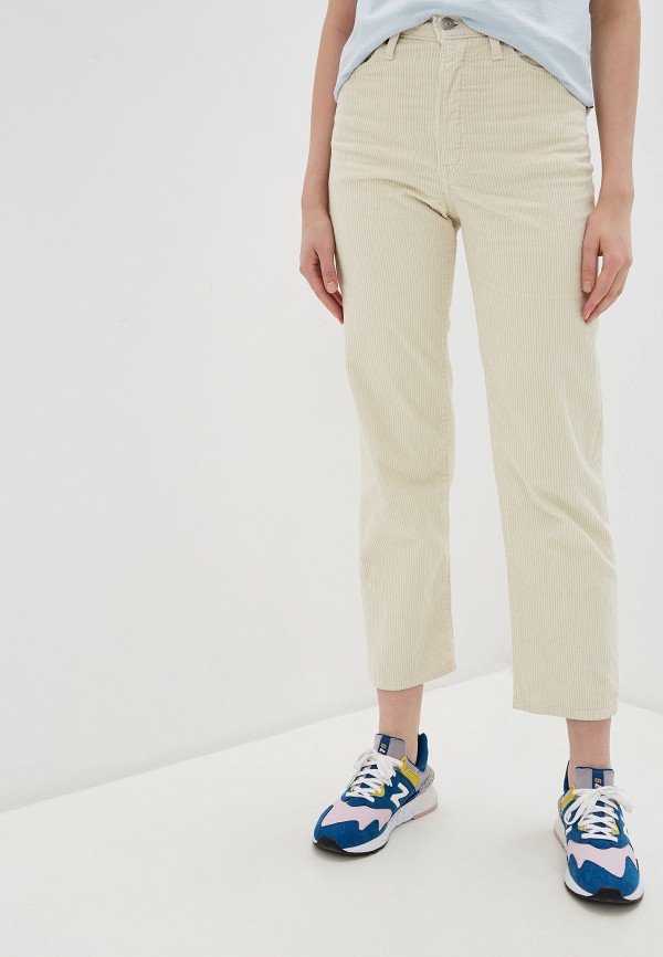

Брюки Levi's®, Бежевый, Ribcage Straight Ankle