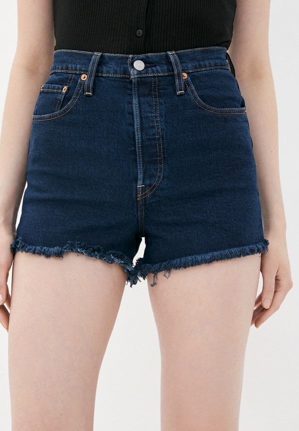 

Шорты джинсовые Levi's®, Синий, Ribcage