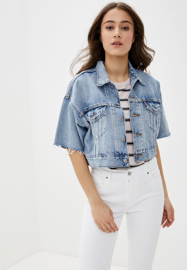 

Куртка джинсовая Levi's®, Голубой, Trucker