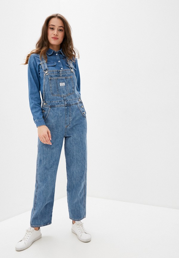 

Комбинезон джинсовый Levi's®, Синий