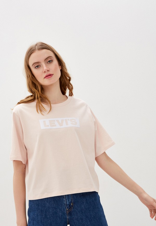 

Футболка Levi's®, Розовый
