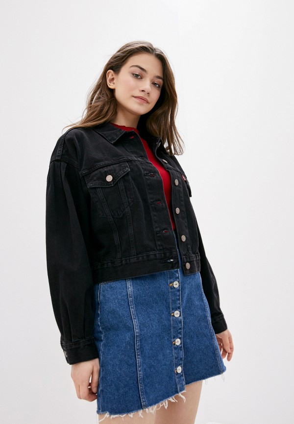 

Куртка джинсовая Levi's®, Черный, Trucker