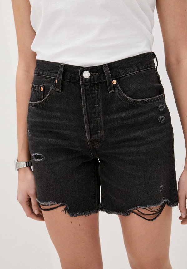 

Шорты джинсовые Levi's®, Черный, 501® Mid Thigh