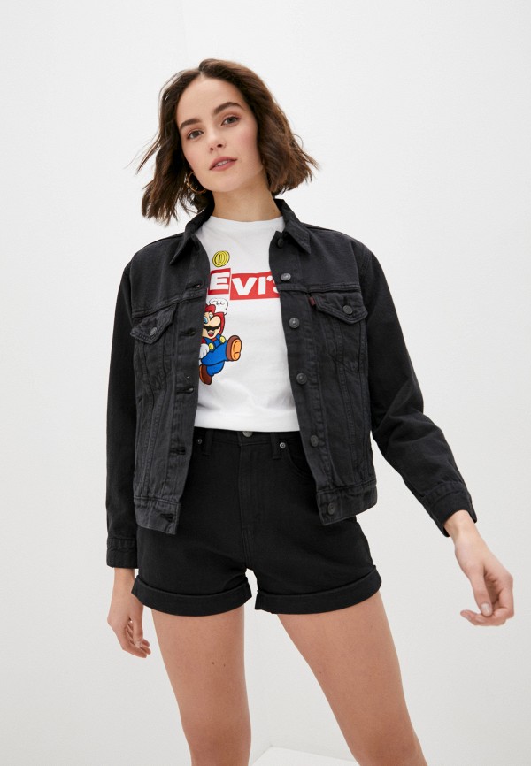 

Куртка джинсовая Levi's®, Черный, Trucker