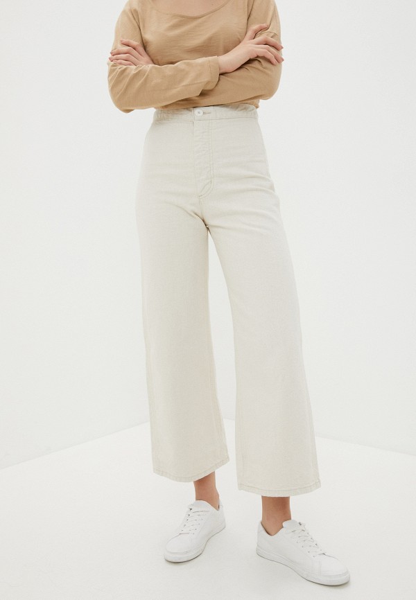 

Брюки Levi's®, Бежевый, Ribcage Crop Wide