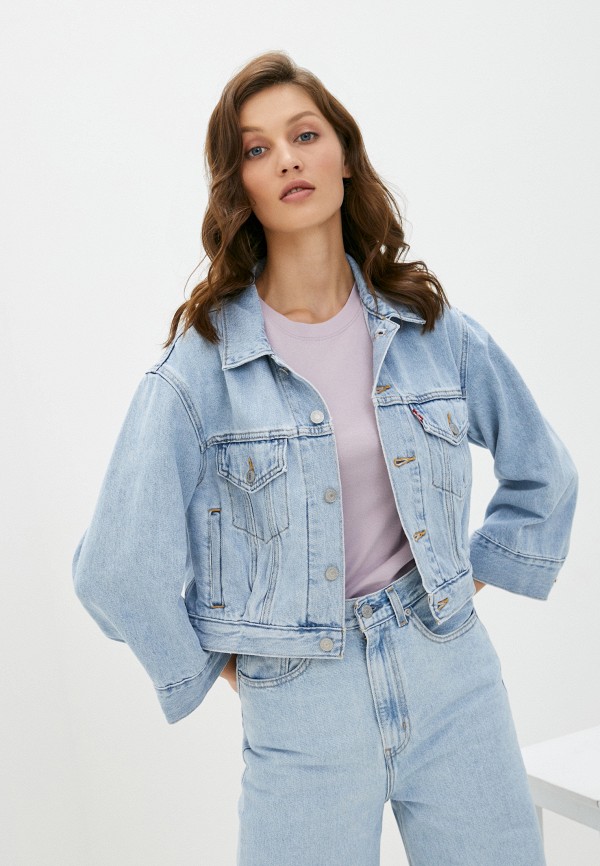 

Куртка джинсовая Levi's®, Голубой