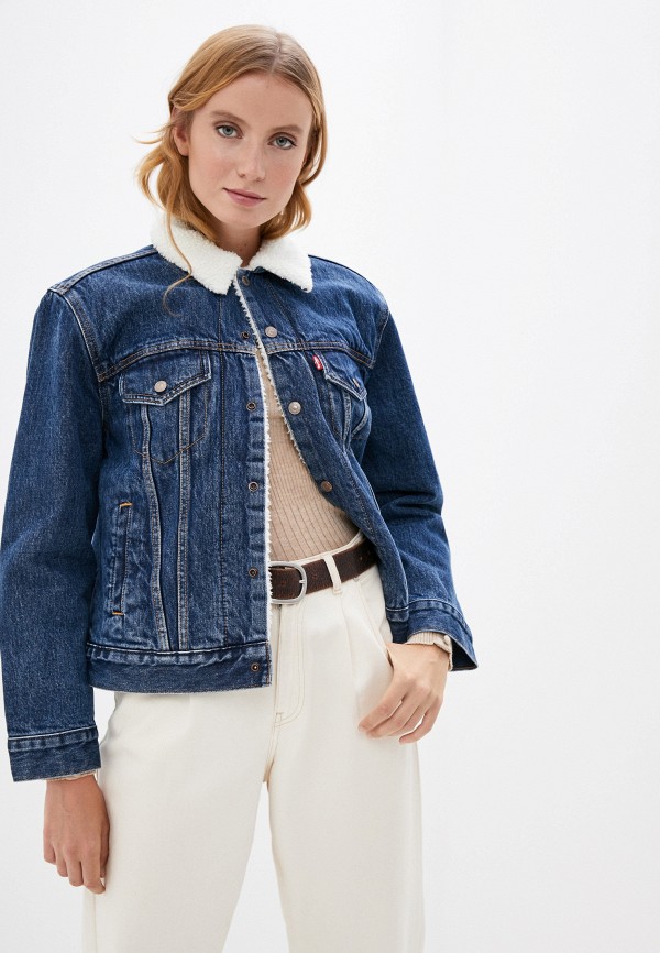 

Куртка джинсовая Levi's®, Синий