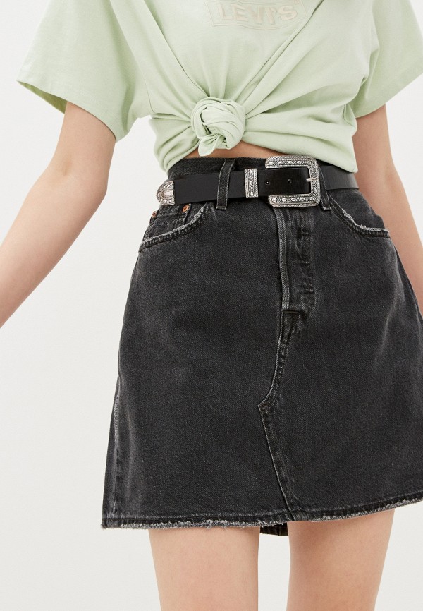 

Юбка джинсовая Levi's®, Черный