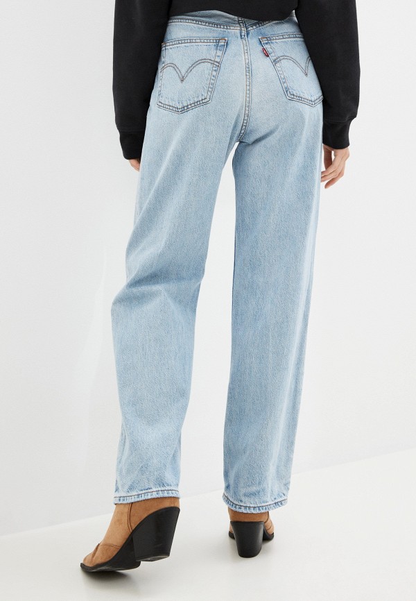 

Джинсы Levi's®, Голубой, RIBCAGE STRAIGHT ANKLE